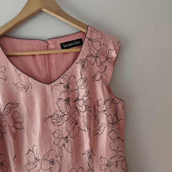 Jacques Vert Dress+Blazer Set - Picture 8 of 11